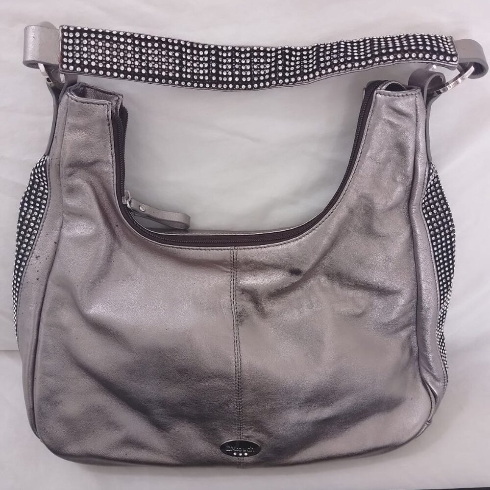 DX TOUCH-LARGE SHOULDER BAG-SWAROVSKI HOLDERS